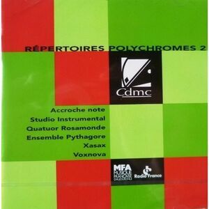 Various Artists - Repertoires Polychromes 2   CD
